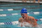 Swim vs Bentley  Wheaton College Swimming & Diving vs Bentley University. - Photo by Keith Nordstrom : Wheaton, Swimming & Diving